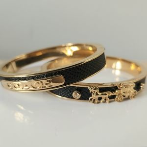 Coach Bangle Set